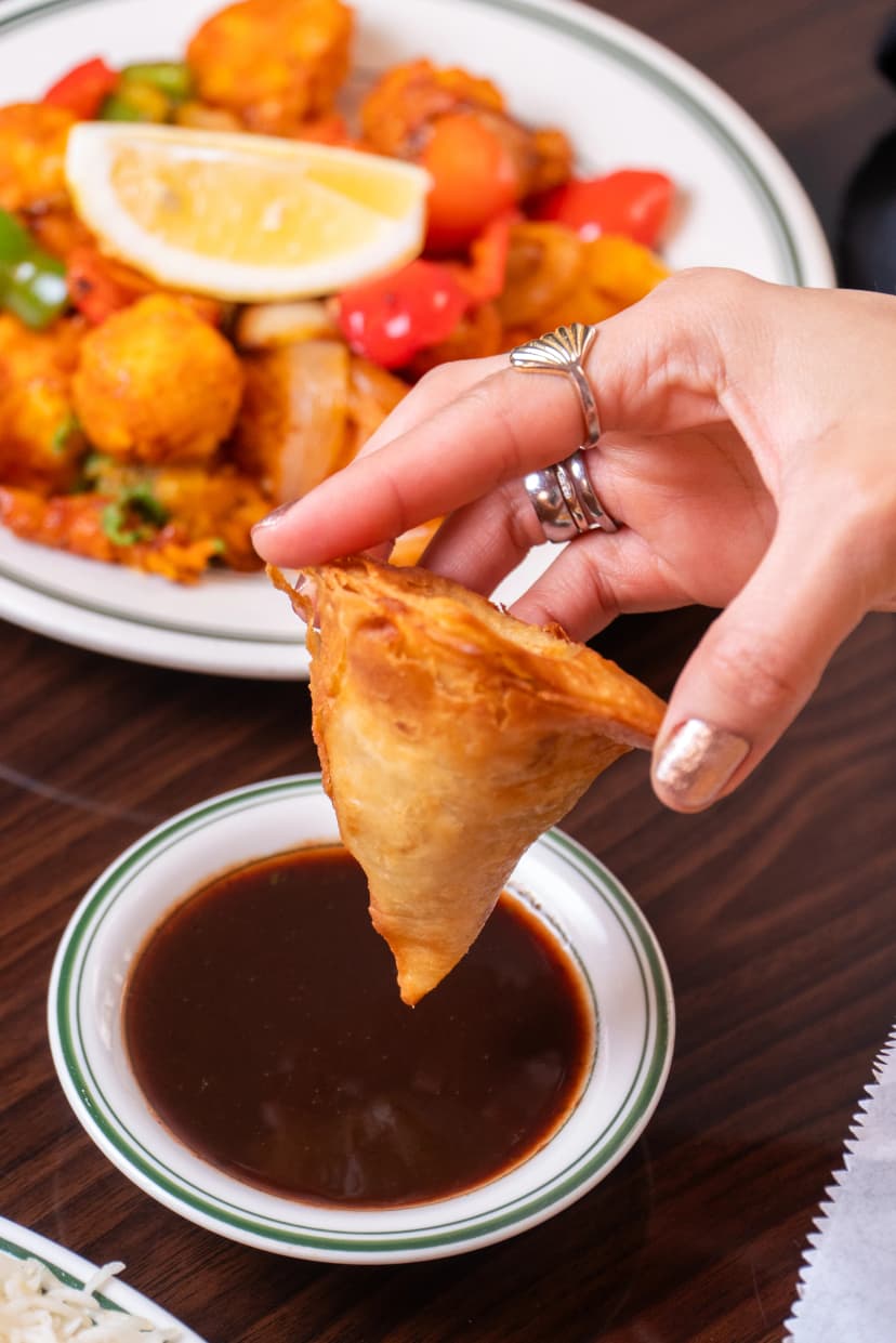 Vegetable Samosas